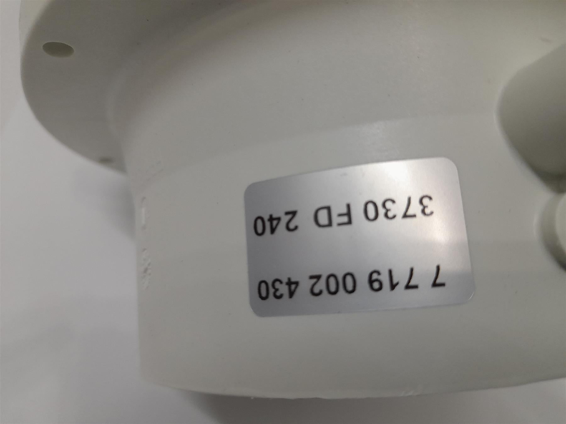 Worcester Bosch Greenstar Vertical Flue Adaptor 7719002430