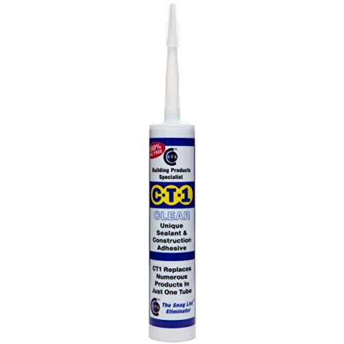 CT1 CLEAR CT1 Sealant Adhesive Clear 290 ml