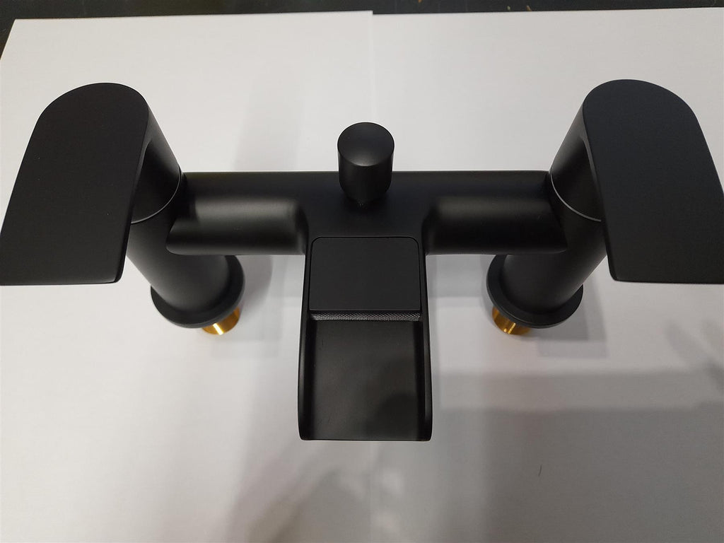 Eastbrook Bath ShowerMixer Inc Bracket , H S And Hose Black