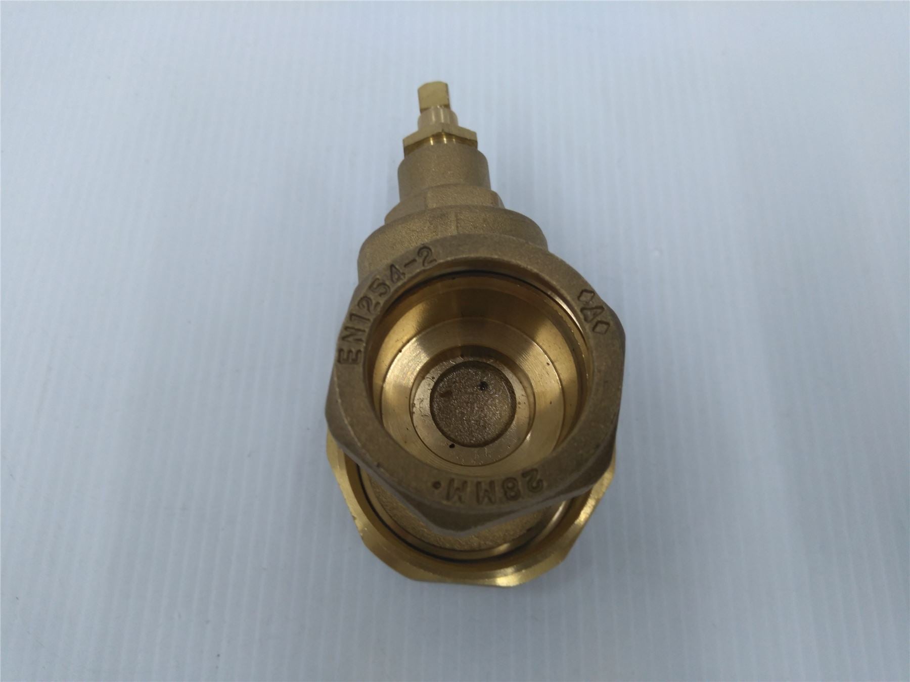 NEW MASTERFLOW 28mm BRASS GATE TYPE PUMP VALVE