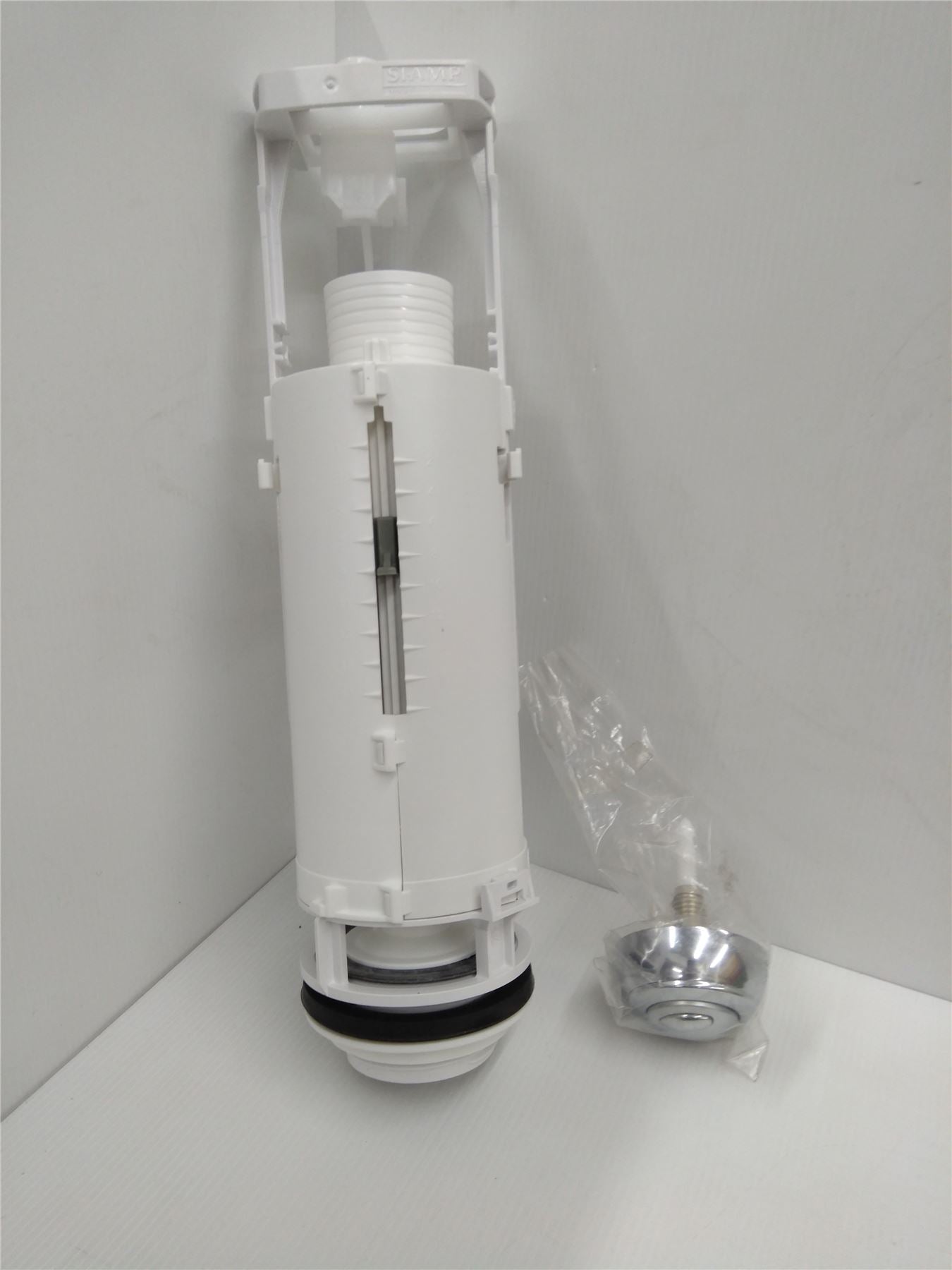 SIAMP 32499910 Optima 49 Flush Valve - White