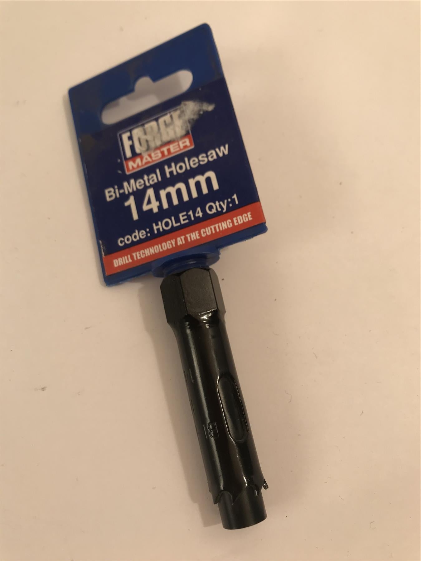 Bi-Metal Holesaw 14mm