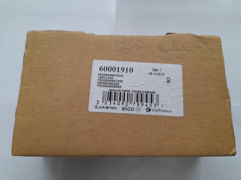 ARISTON E-SYSTEM EVO TIME CLOCK 60001910