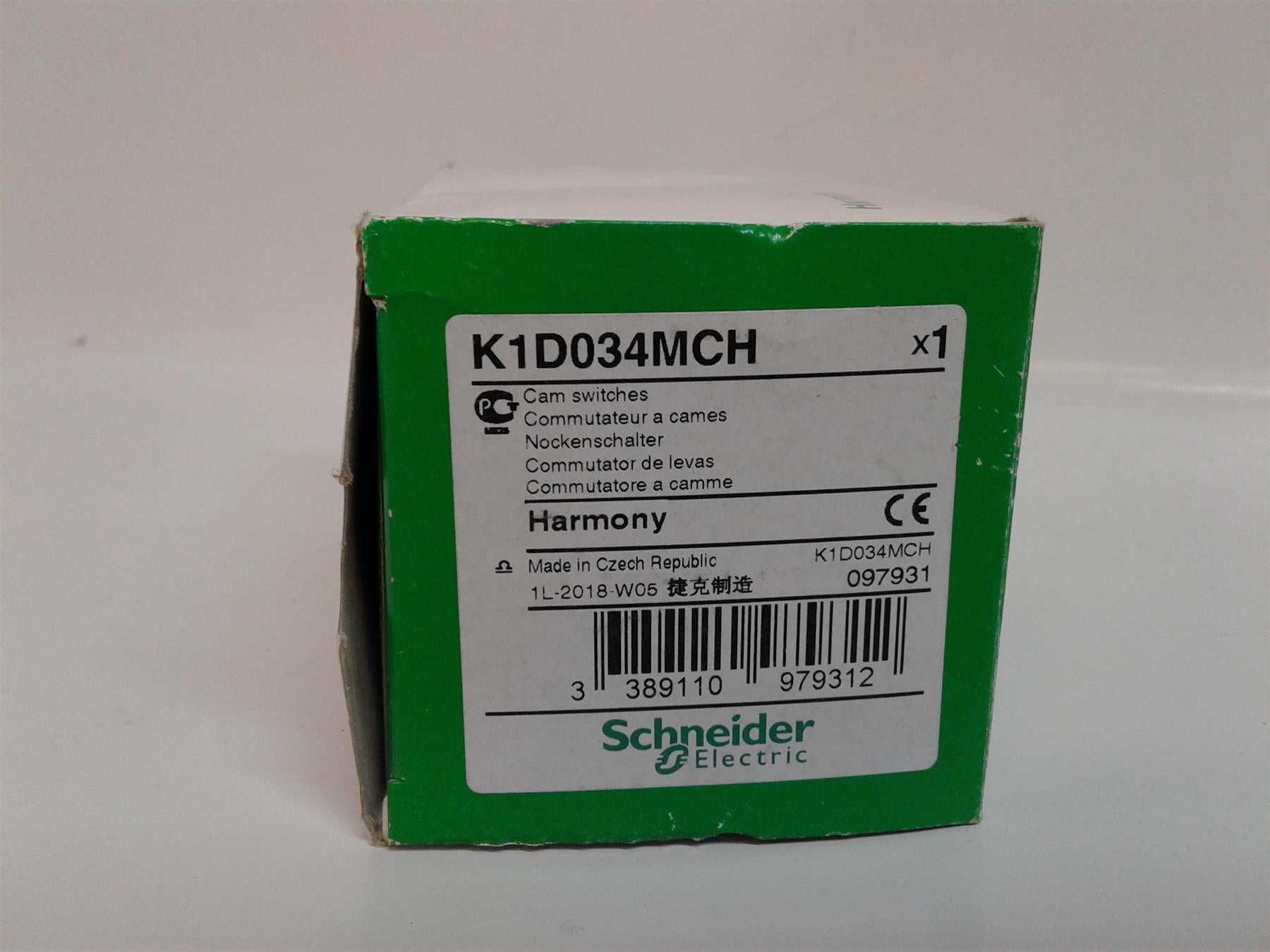 NEW Schneider Electric  Multiplexores K1D034MCH