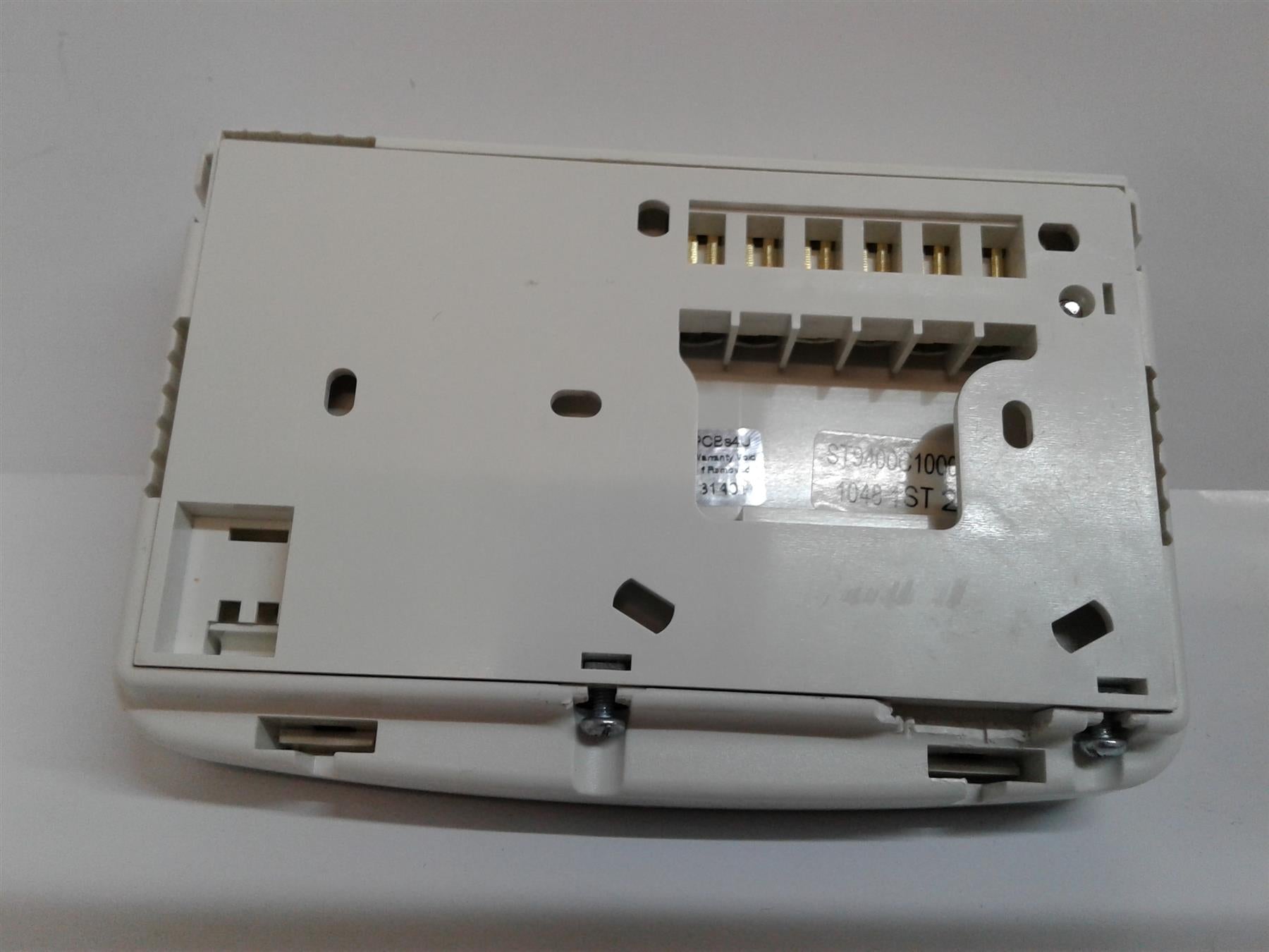 HONEYWELL ST9400C 7-DAY 2-CHANNEL PROGRAMMER TIMER CLOCK, REPLACES ST6400C