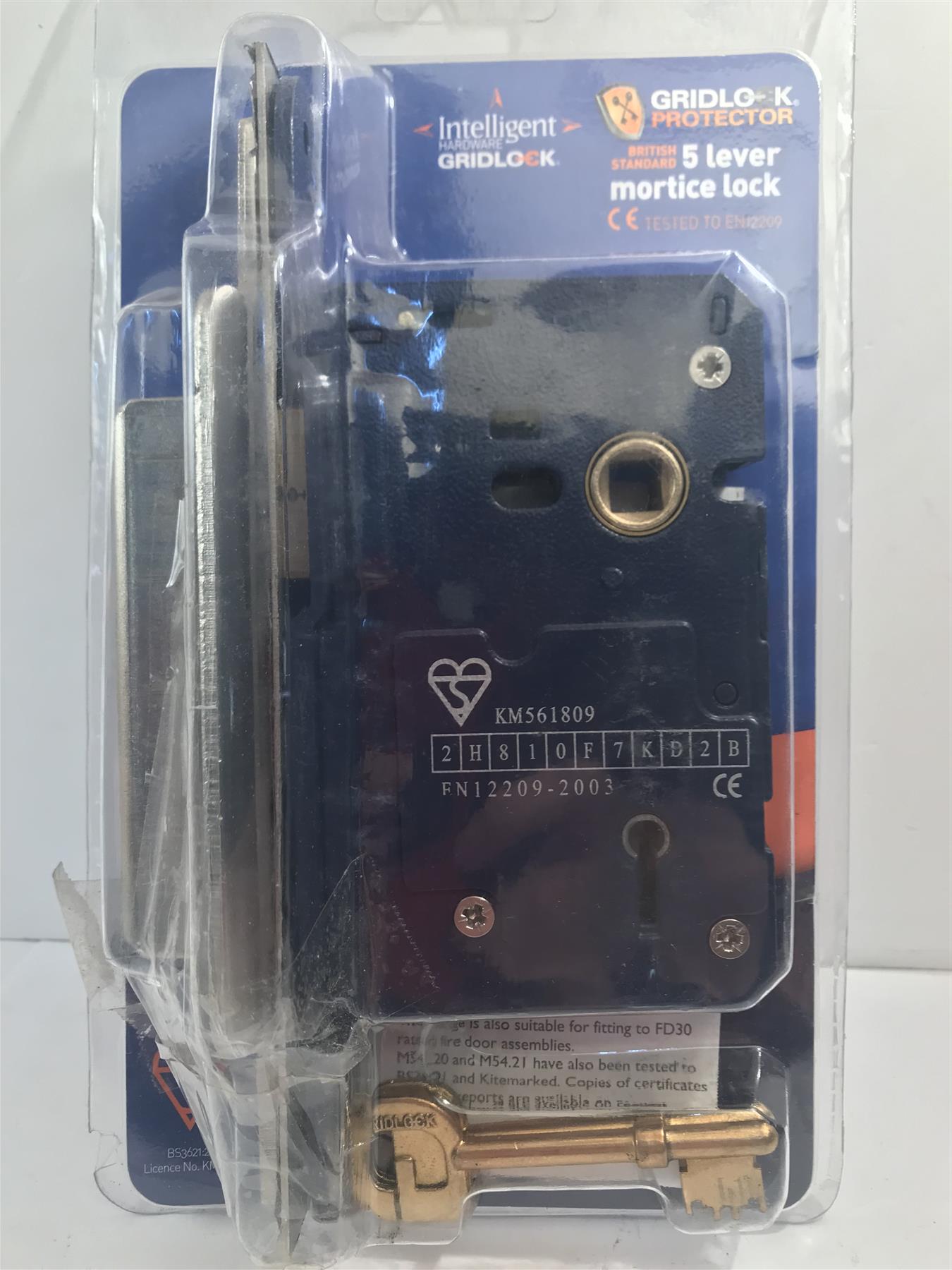 Gridlock Protector 5 Lever Mortice Lock  BP.54.2175SSS