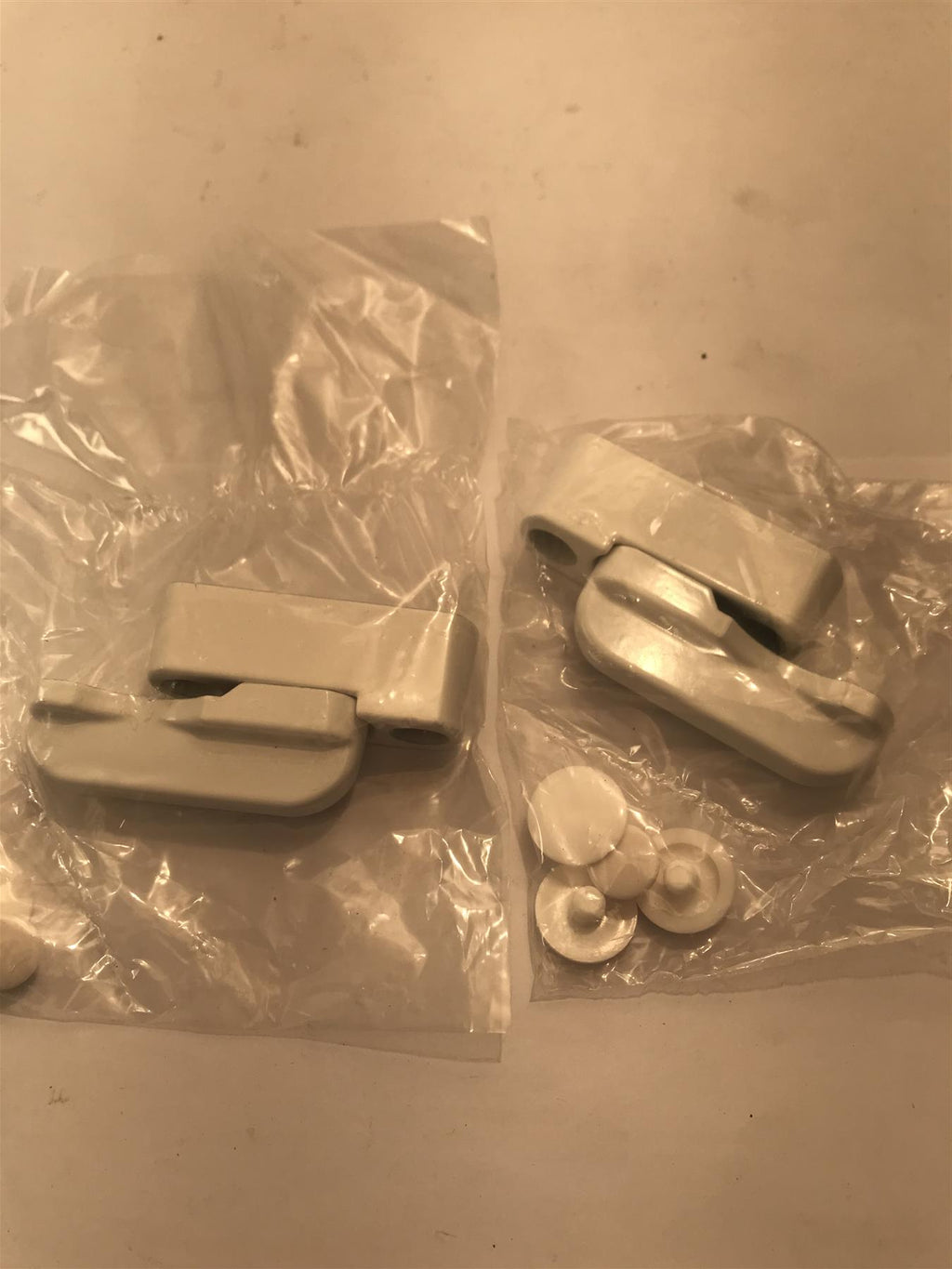 Mila Security Sash Block White 2 Pack  BX0617202