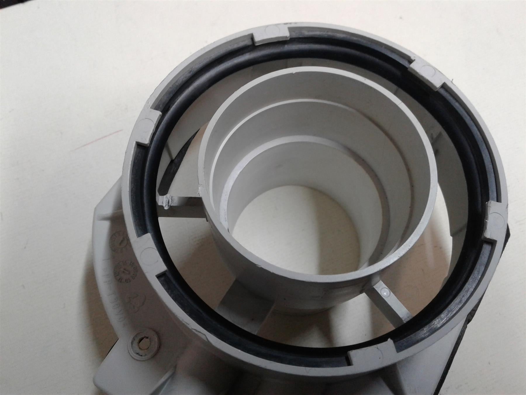 BAXI POTTERTON FLUE ADAPTER 5112369 60/100mm COMBI HE ECO