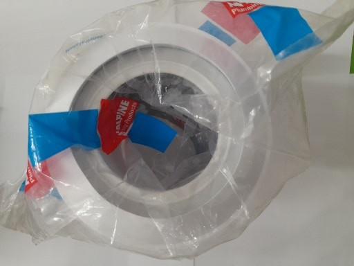 McAlpine MAC-1 Straight MACFIT WC Connector 4"/110mm, White
