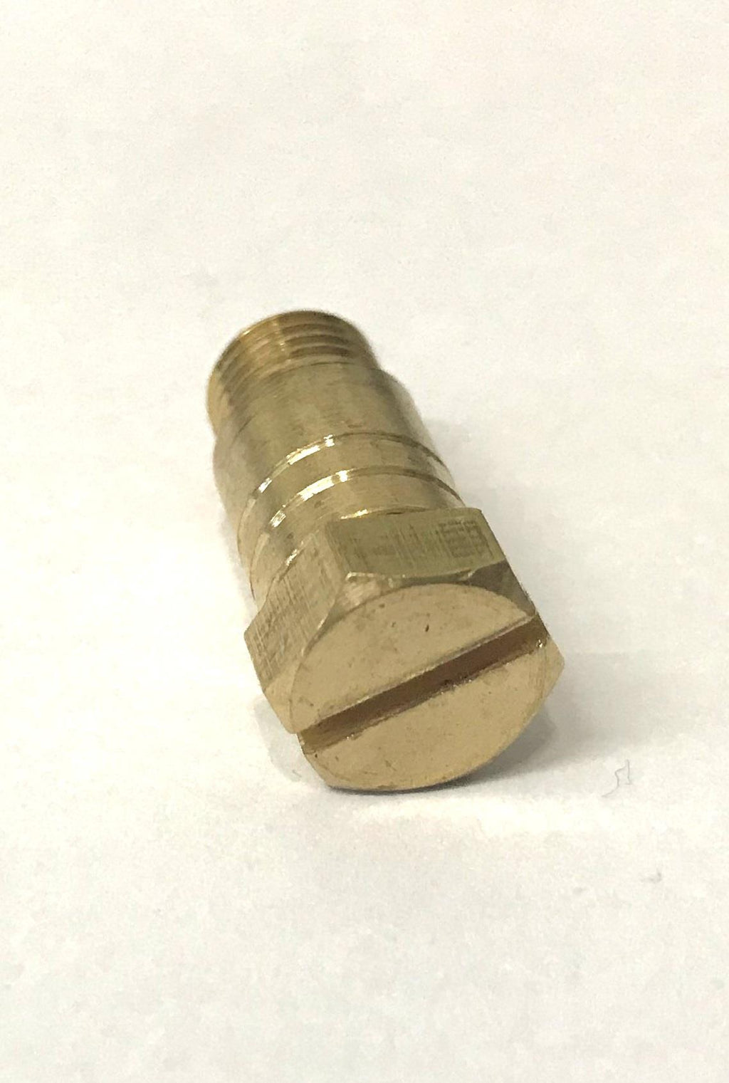 GAS METER PRESSURE TESTING POINT NIPPLE M8 BRASS