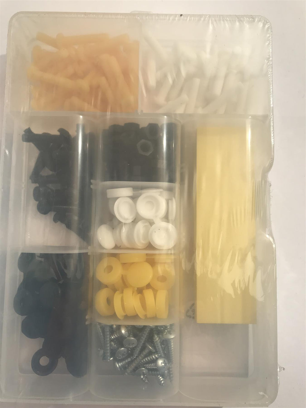 Draper 272 Pc Number Plate Fixing Kit 26344