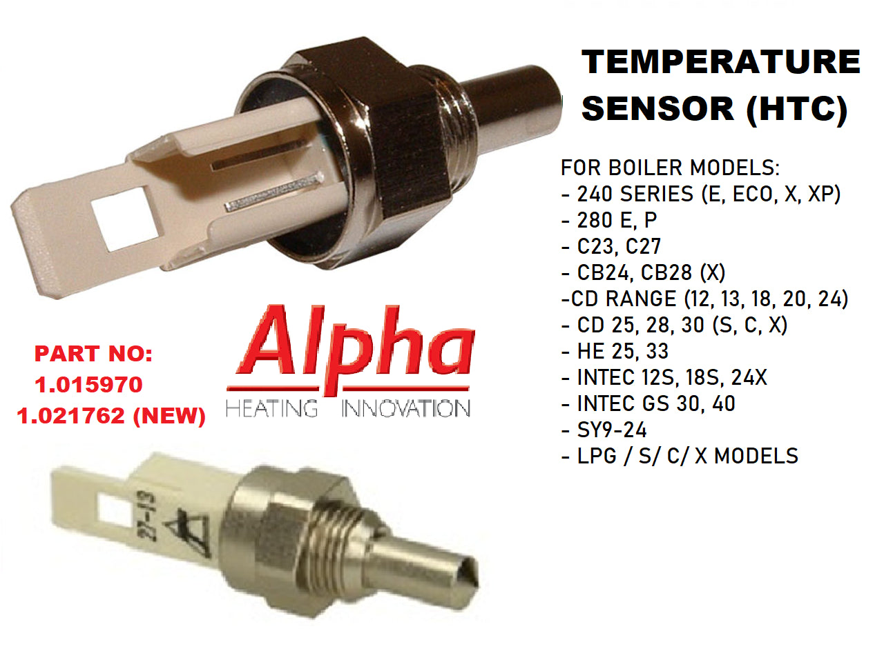 NEW Alpha HE25 & HE33 Thermister NTC Temperature Sensor 1.015970 (NTC001)