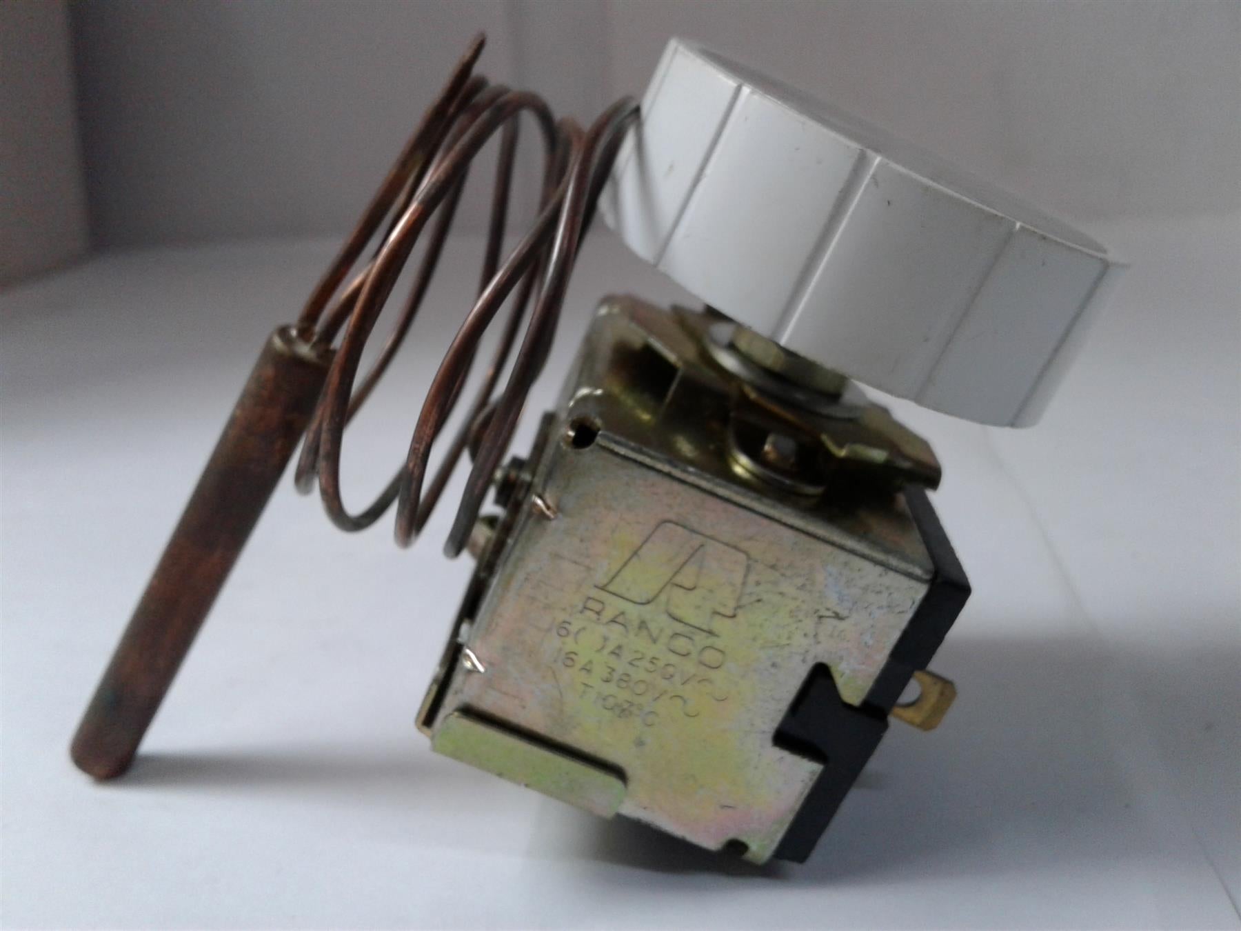 NEW RANCO C26-P0521 IDEAL BOILER THERMOSTAT HEATER WITH KNOB DIAL