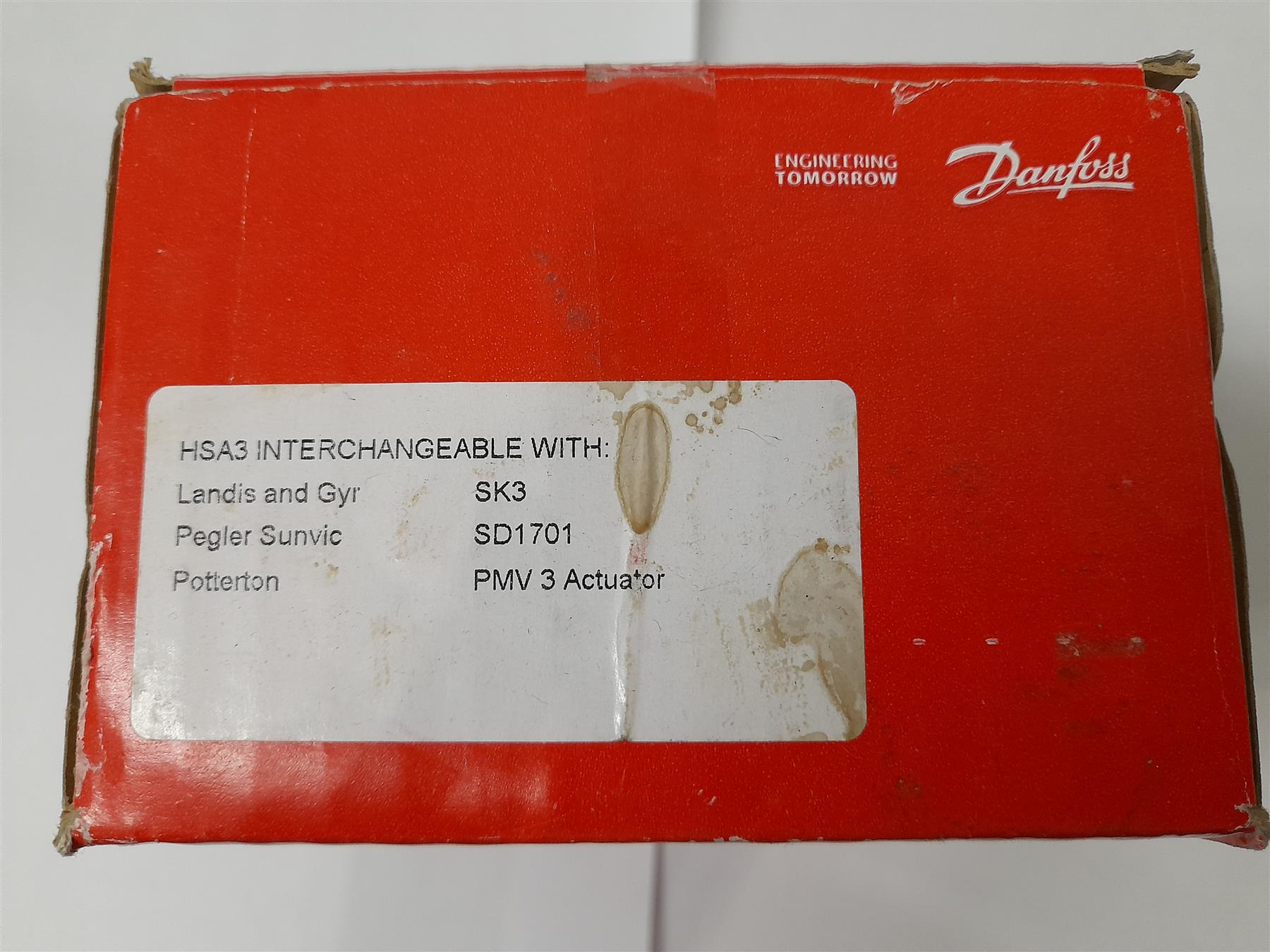 Danfoss HSA3 3 Port Valve Actuator 087N658700 Actuator Head Only
