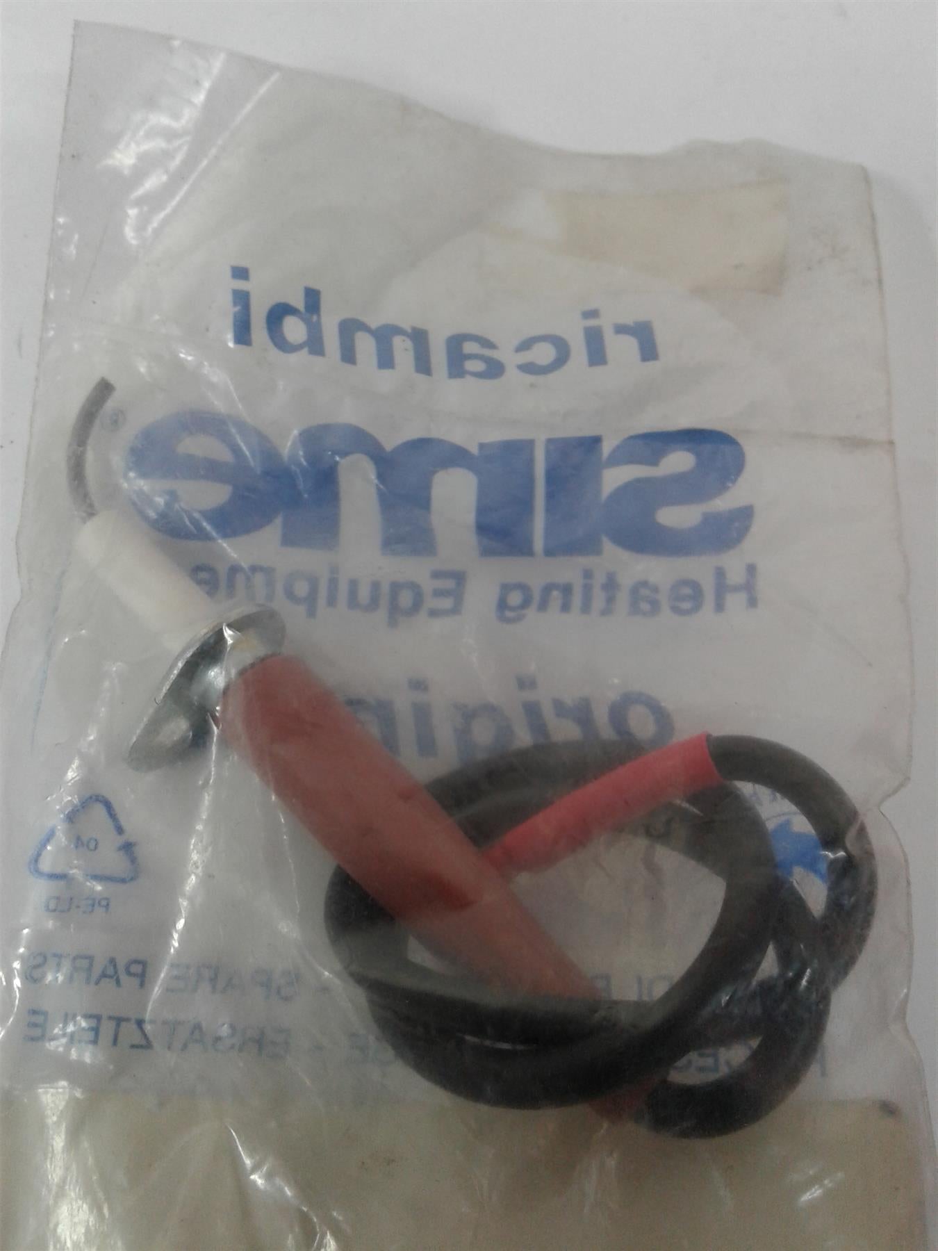 NEW Ricambi Sime Ignition Ionisation Electrode WITH Lead 6235920 SPARE PART