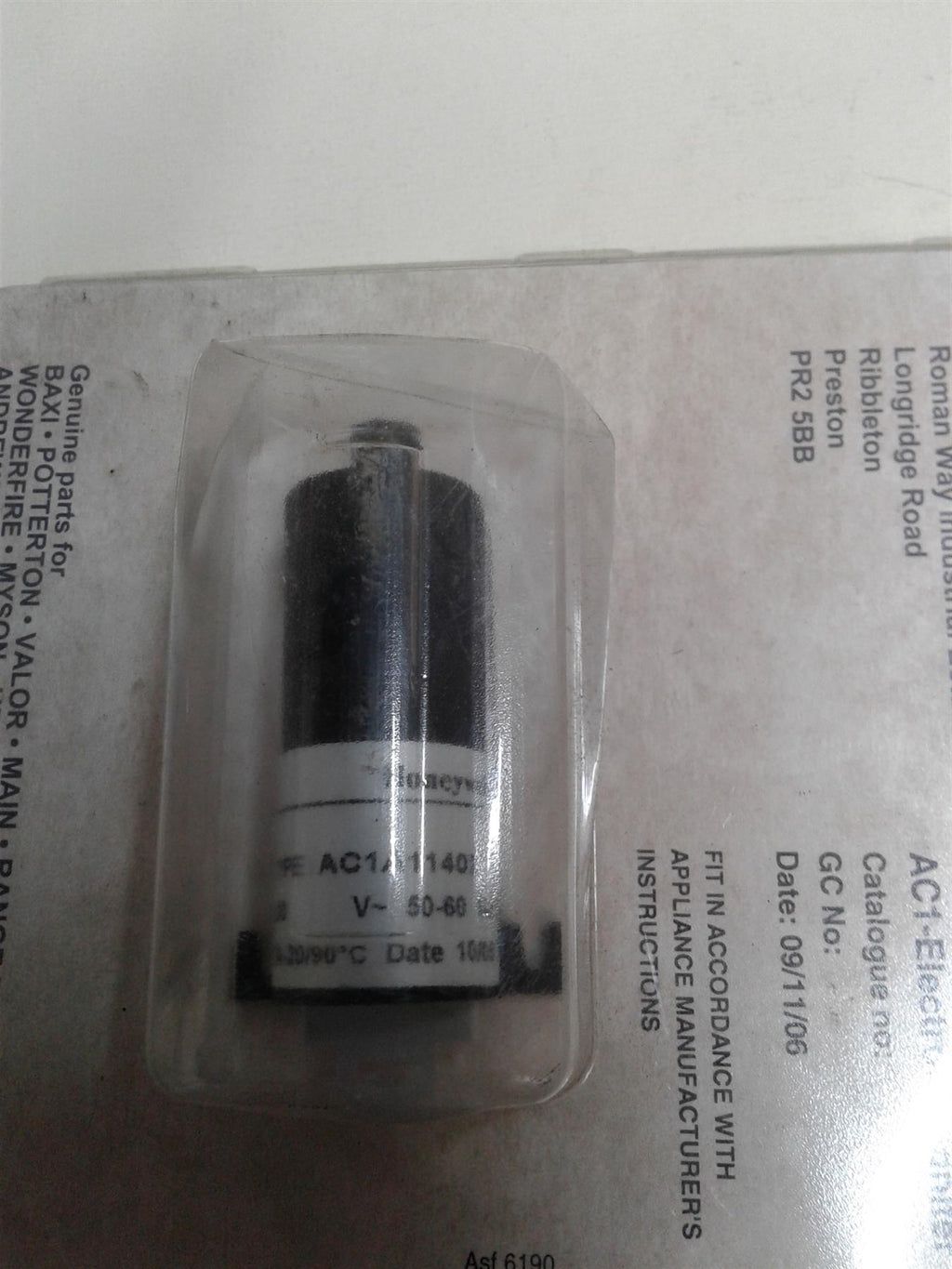 NEW BAXI MAIN ELECTRONIC IGNITER 5111912 HONEYWELL AC1A11402