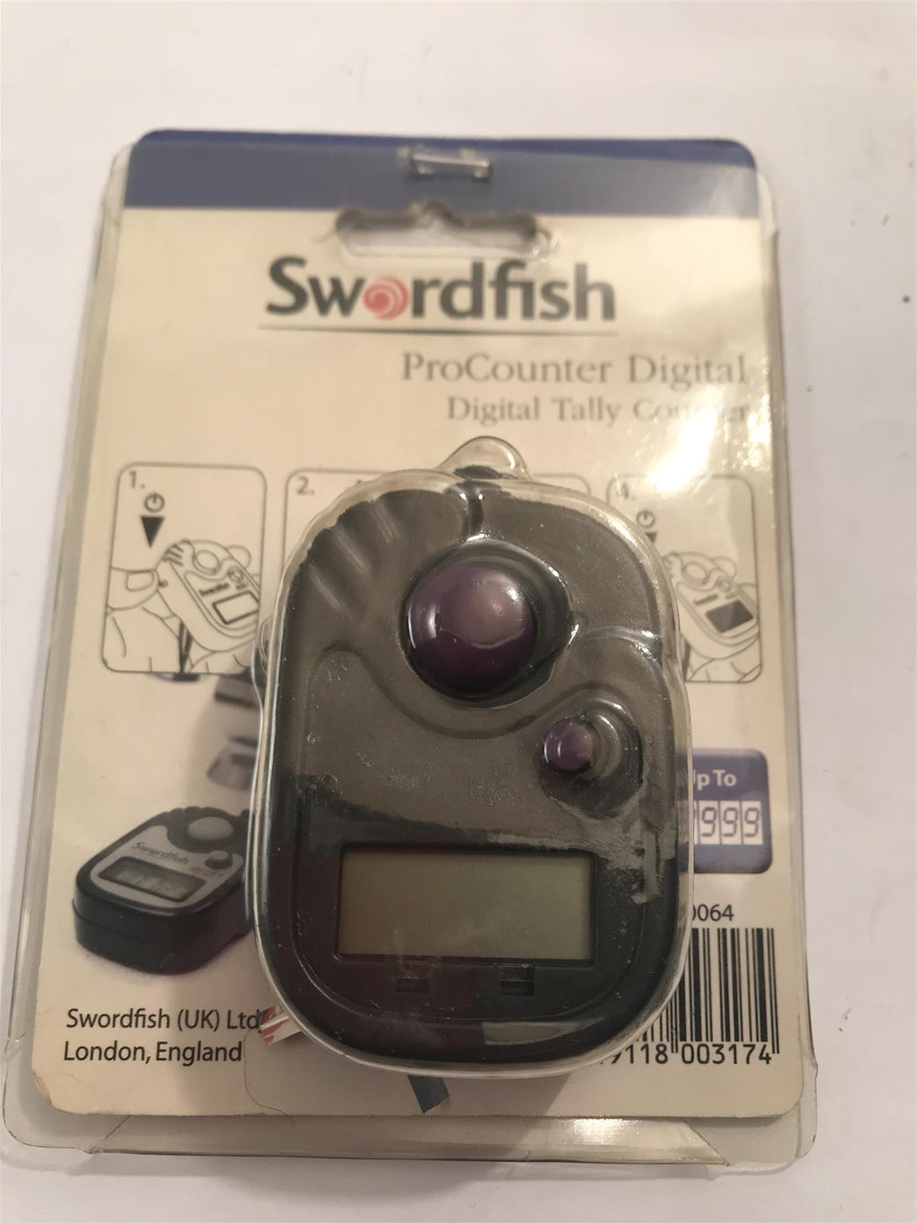 Swordfish ProCounter Digital Digital Tally Counter  40064