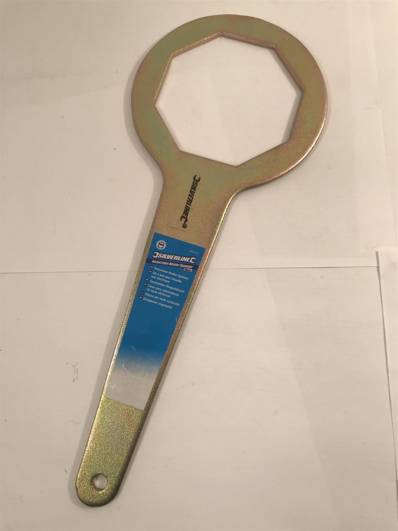 Silverline Immersion Heater Spanner  86mm 663741