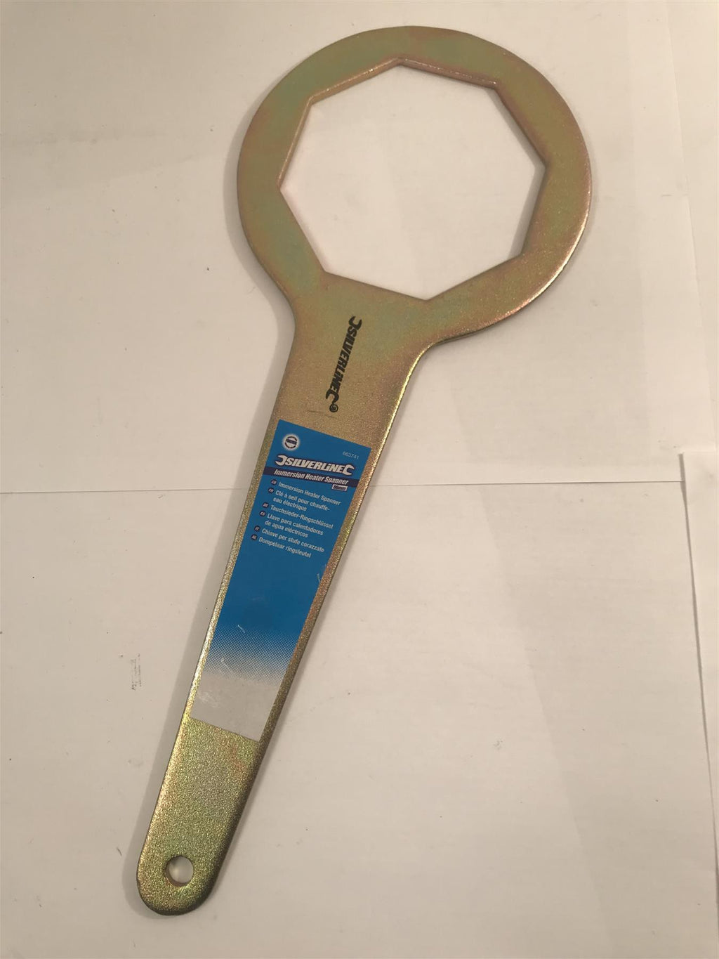 Silverline Immersion Heater Spanner  86mm 663741