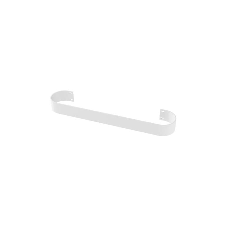 Eastbrook Malmesbury 89.0207 Matt White Towel Hanger 375mm