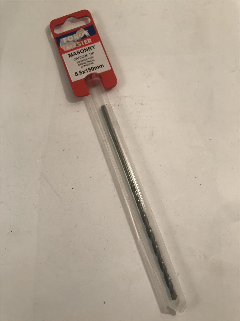 Forge Master Masonry Drill Bit 5.5 x 150mm FMMAS55150