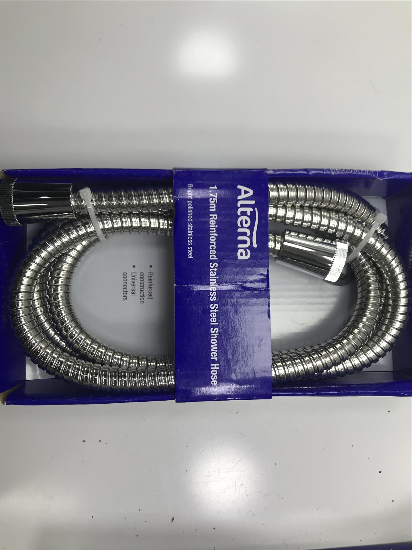 Alterna ALTS0013 Stainless Steel Shower Hose 1.75m