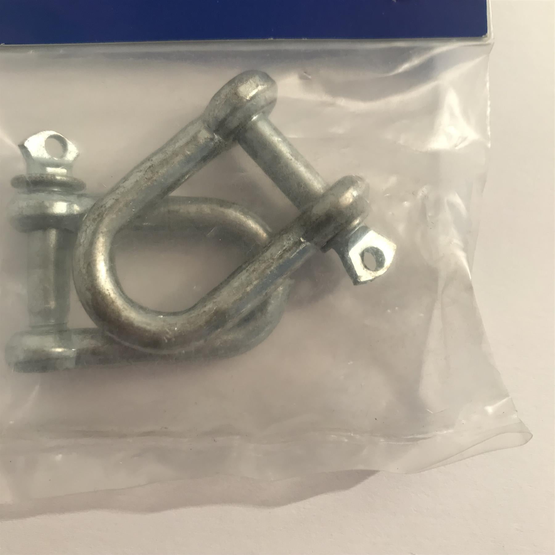 Supreme Hardware Zinc D Shackles M6 PP (2 Pk) 74061P