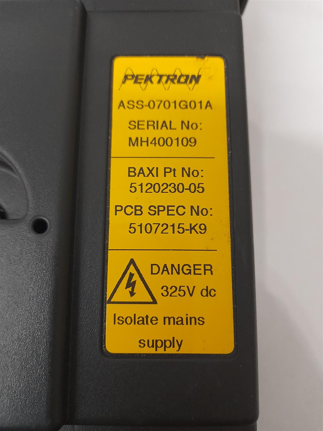 Baxi Potterton PCB Electronic Control Interpart 5121025