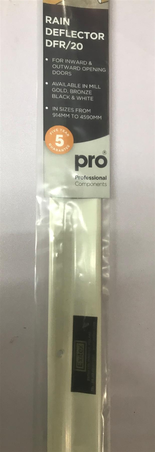 Exitex White Rain Deflector DFR/20 914mm