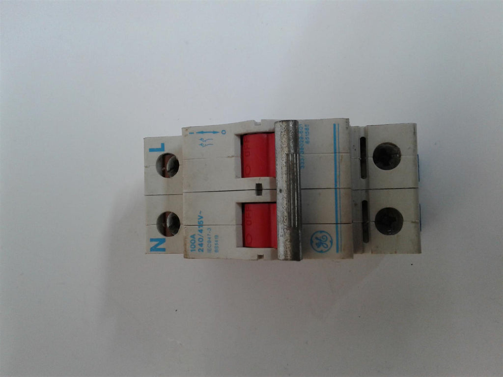 General Electric 333/39029-601 100Amp Main Switch 651585