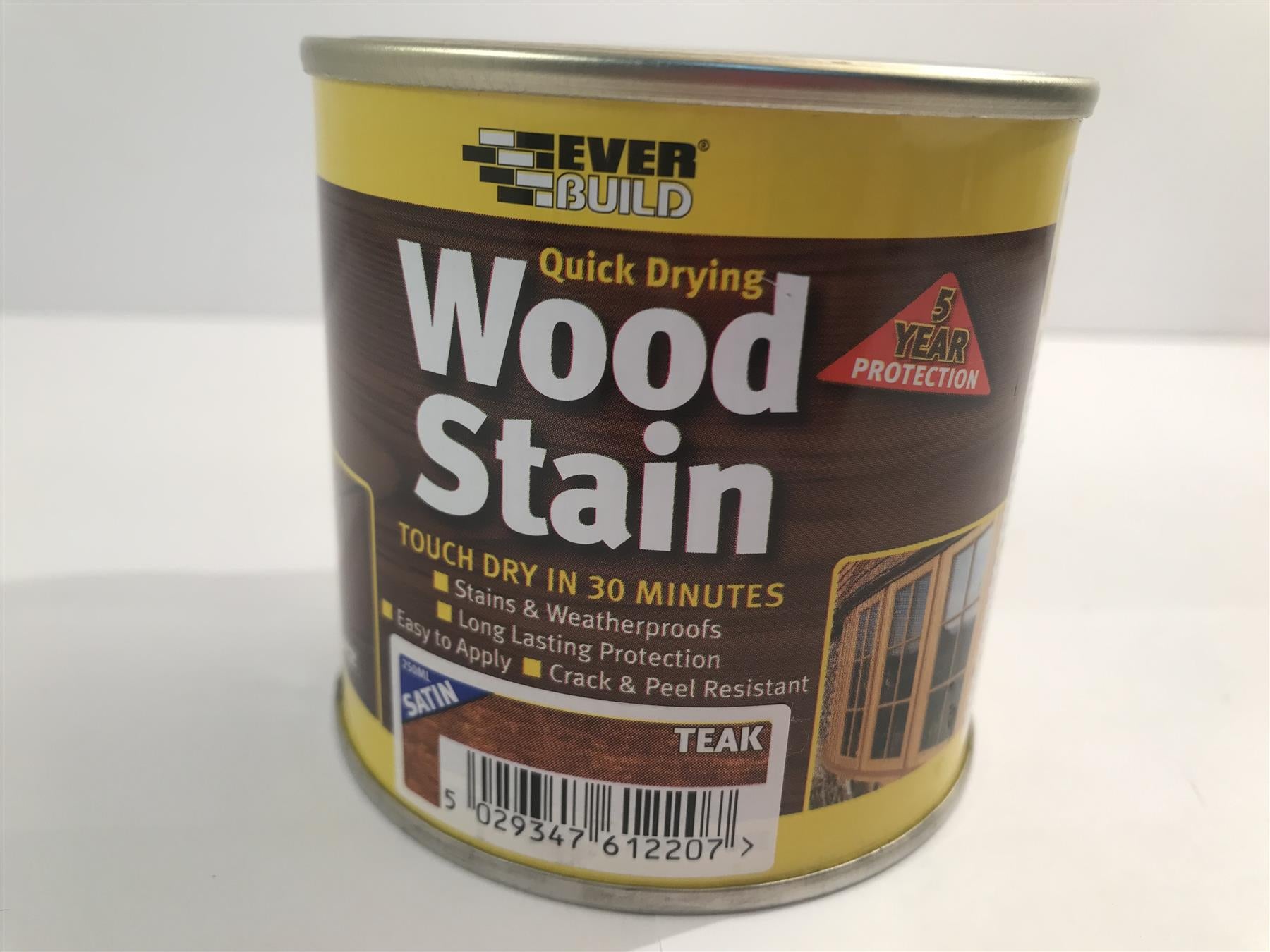 Everbuild WSTAINSTK02 Wood Stain Teak 250ml