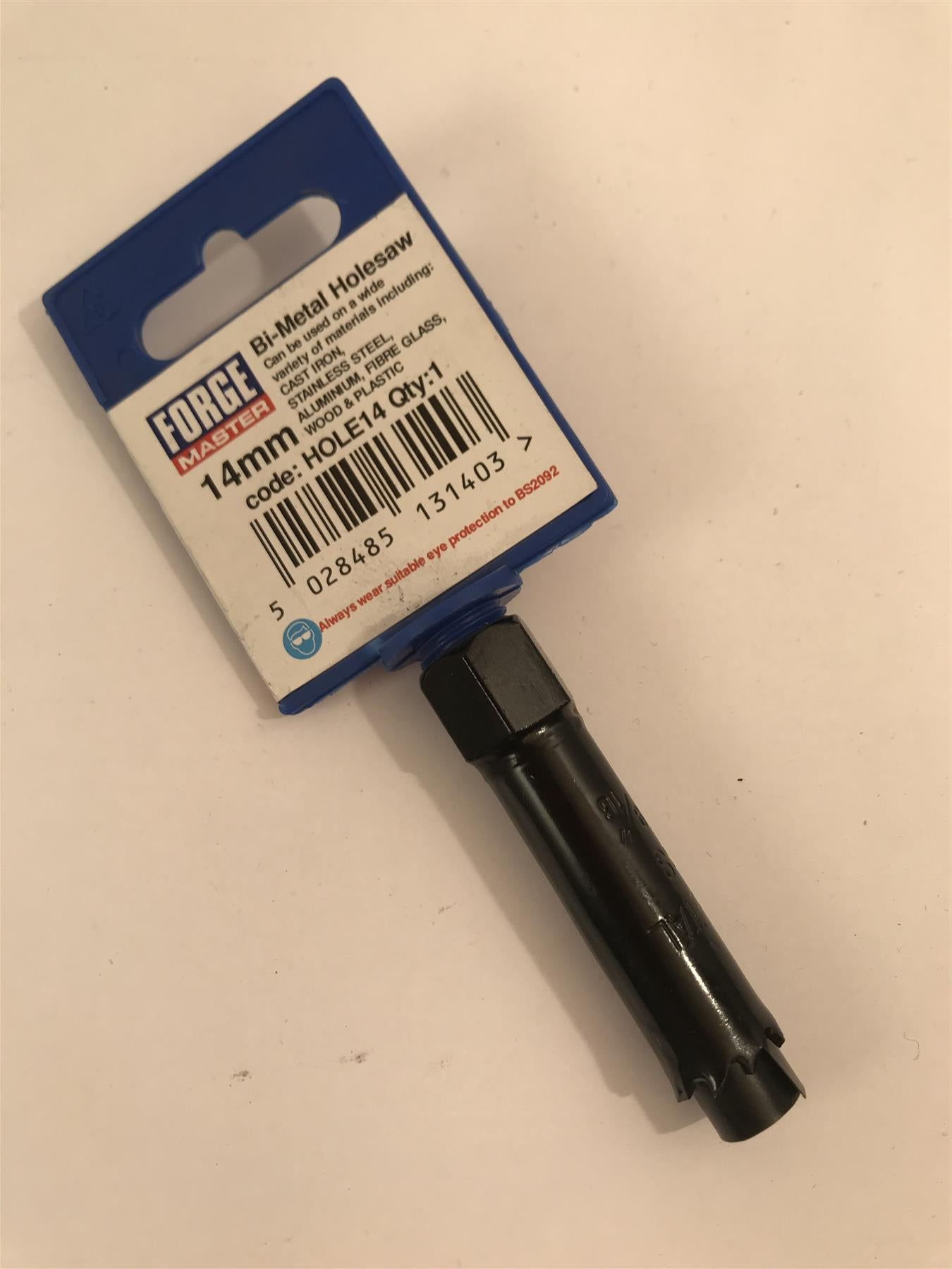 Bi-Metal Holesaw 14mm