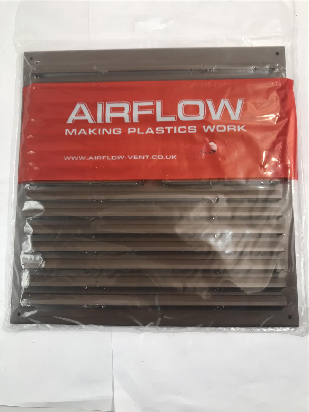 Airflow 9" x 9" Air Vent Brown