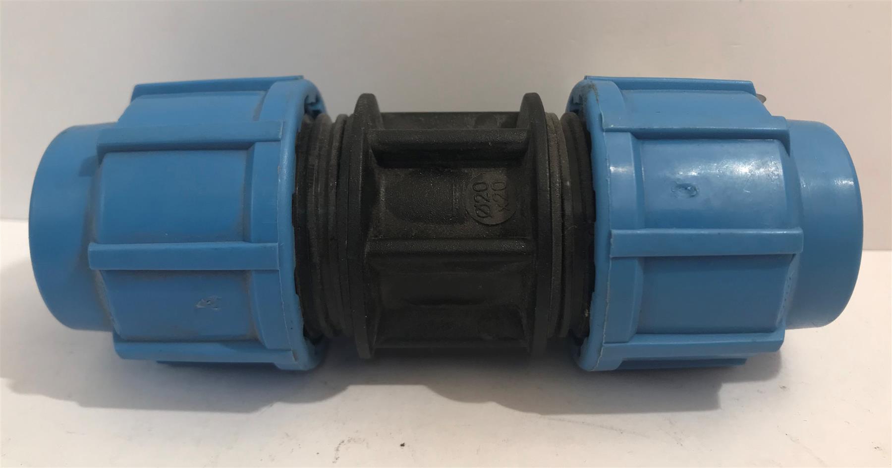 20mm MDPE Coupling  491012