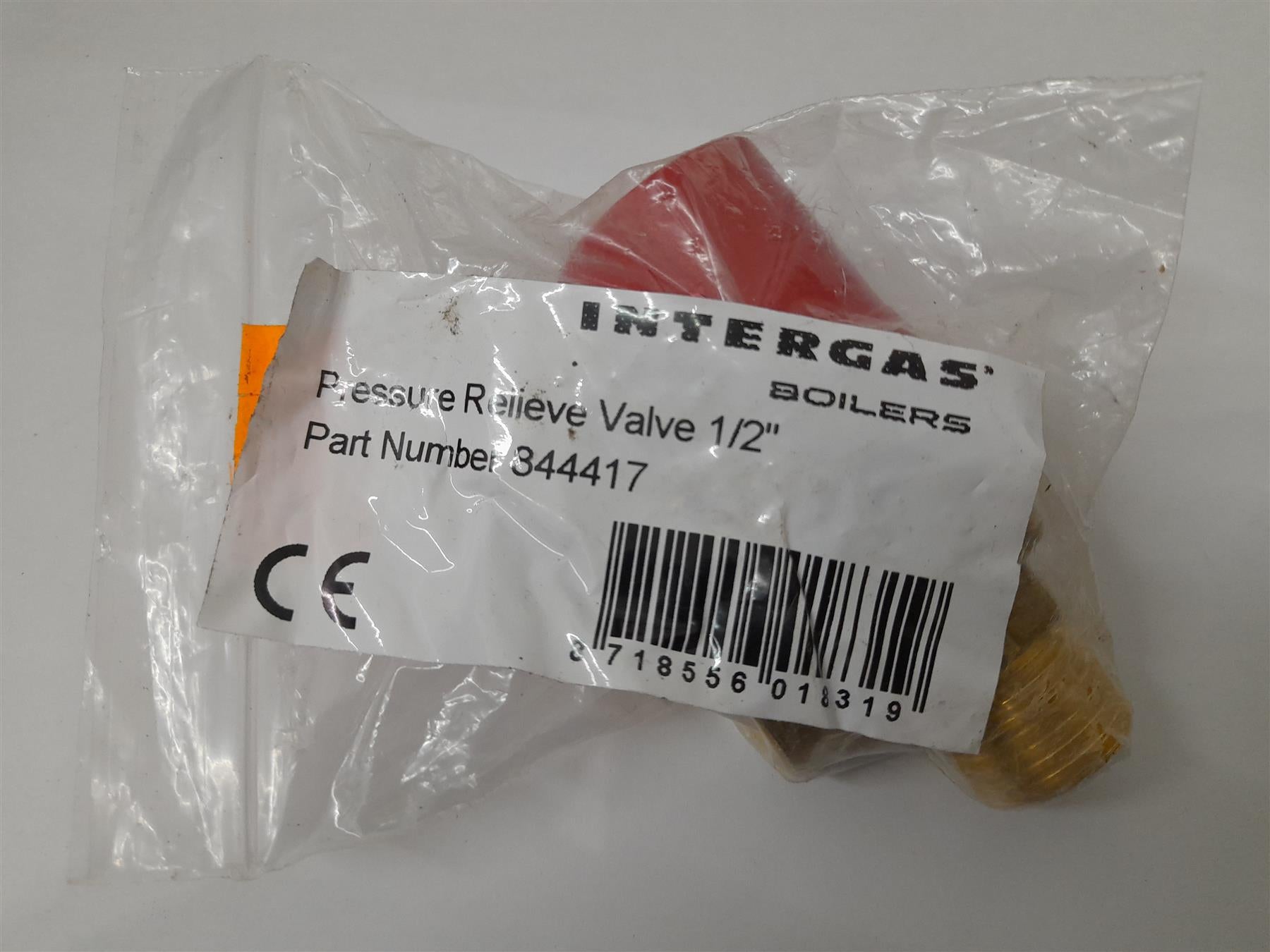 INTERGAS COMPACT PRESSURE RELEASE VALVE 844417