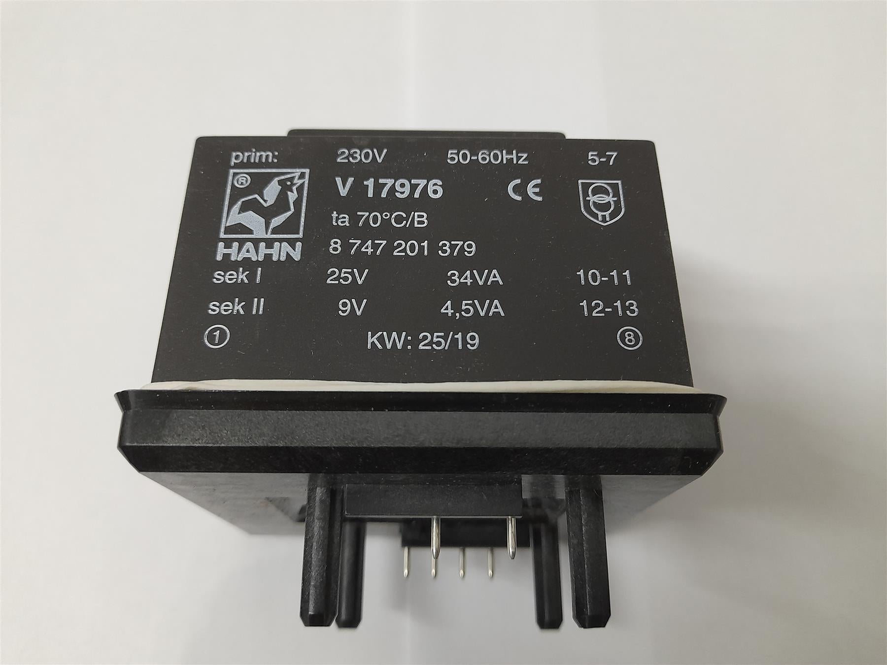 Worcester Greenstar Junior Transformer 87172010520