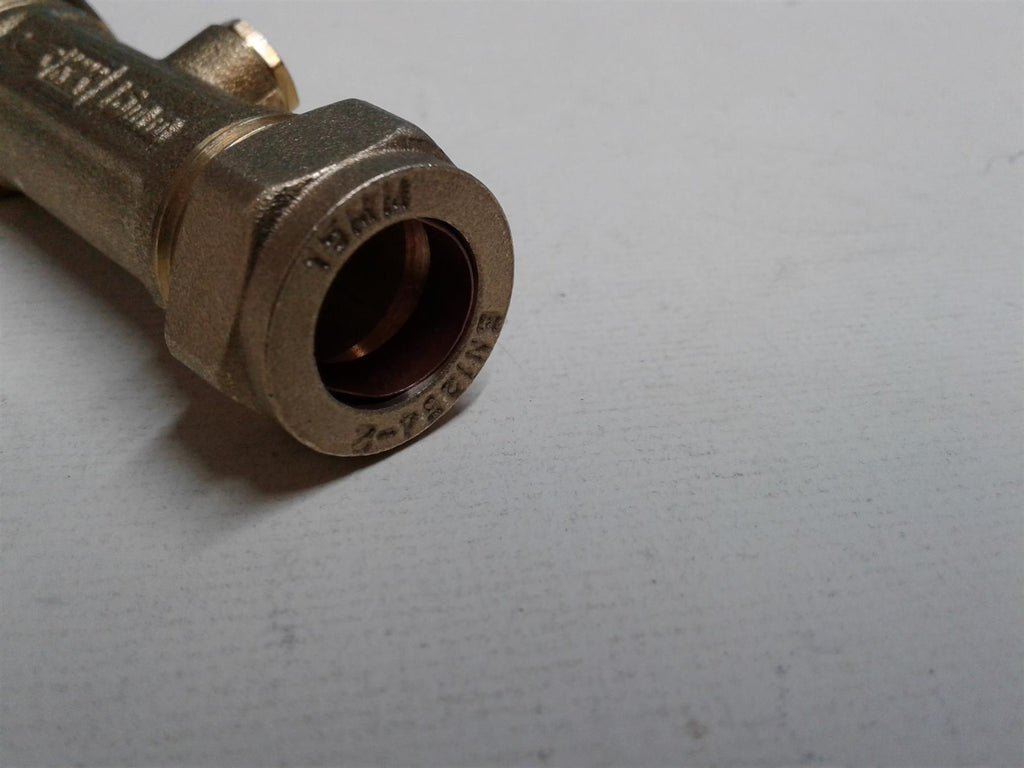 NEW KX 15mm Double Check Non Return Valve BFDCV-15 DZR