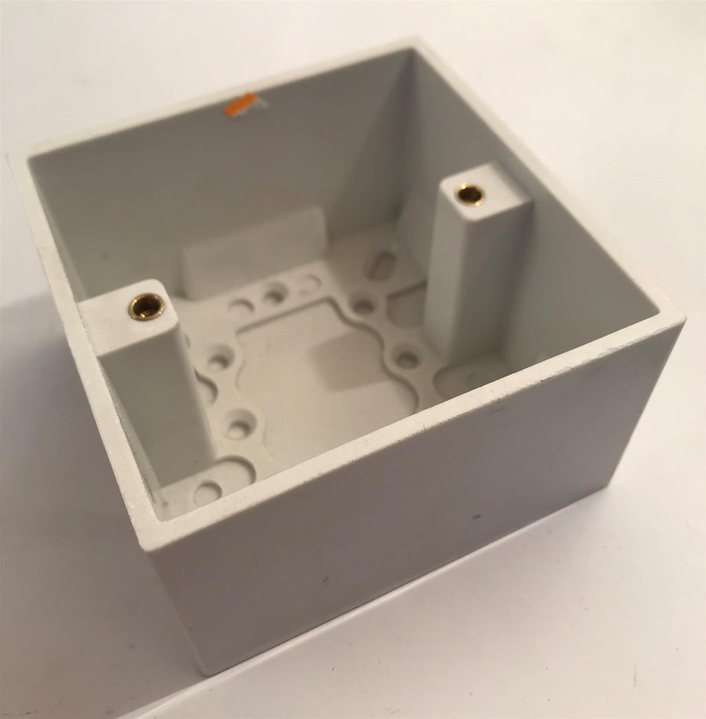 Selectric 1 Gang 50mm Deep Surface Pattress Box  LG838-47