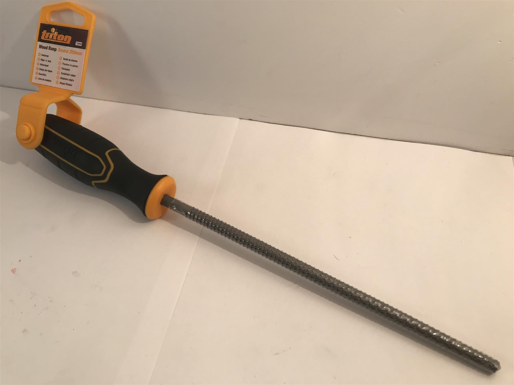 Triton Wood Rasp File-Round, TRITON TWRR, 200mm, 465594