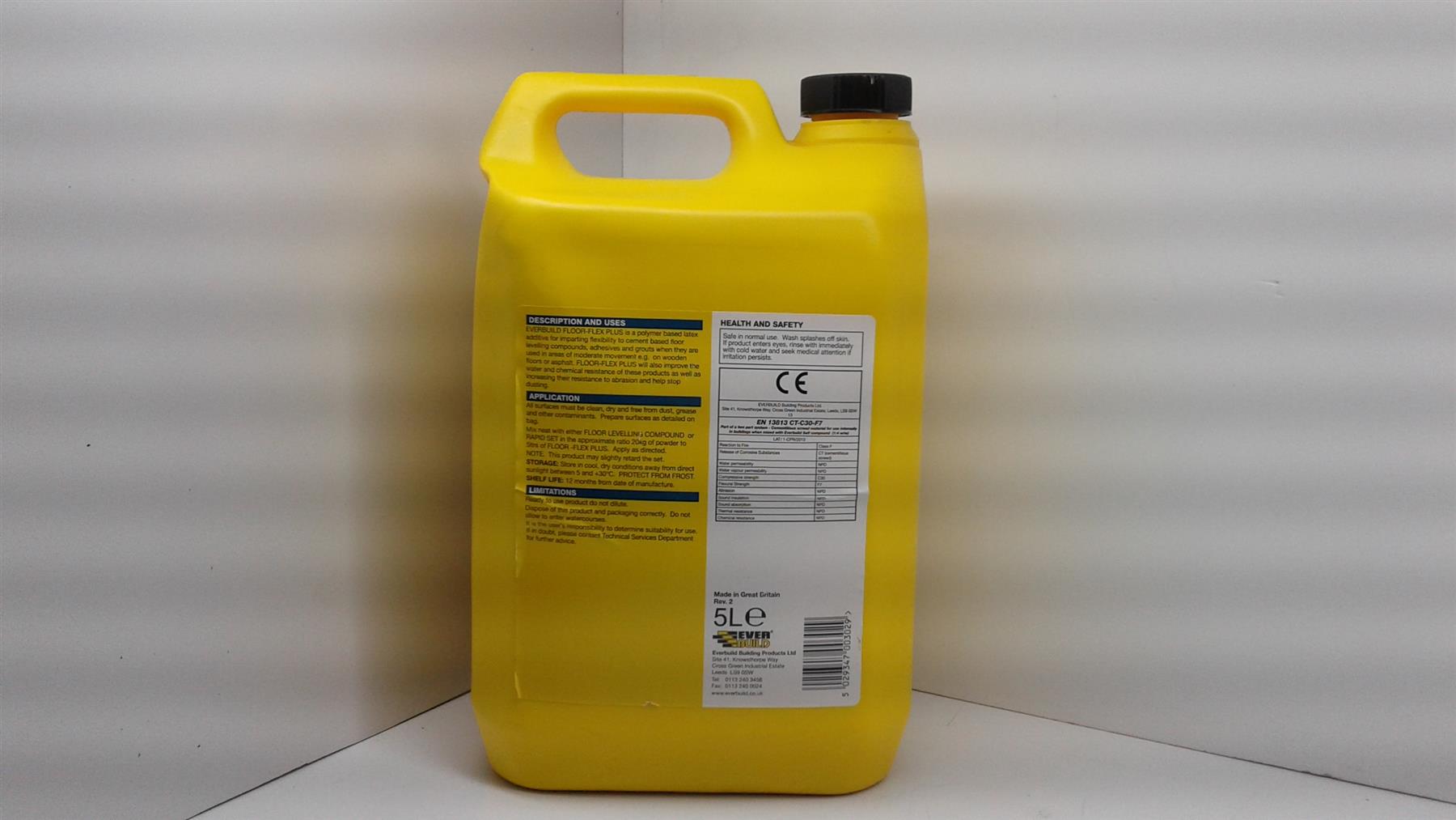 Everbuild 709 Floor Flex Plus  5 Litre