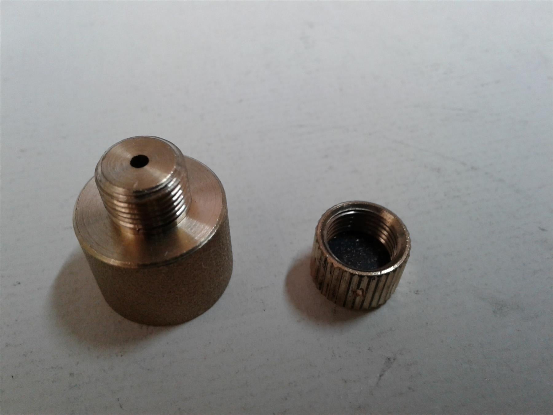 NEW 15mm END FEED AIR VENT CAP MANUAL BRASS CENTRAL HEATING