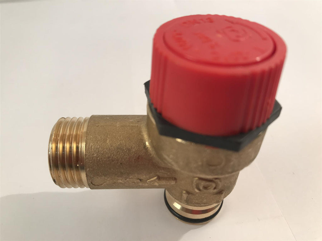 BAXI DUOTEC SAFETY VALVE 3 BAR MALE 720787801