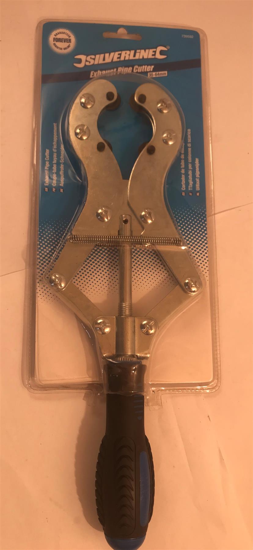 Silverline Exhaust Pipe Cutter 35-64mm  739592