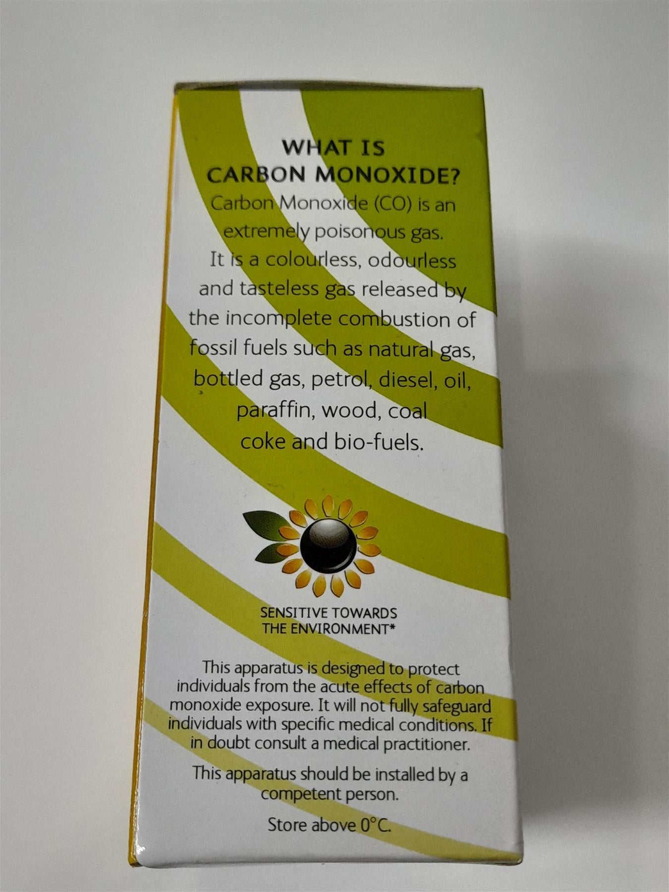 Firehawk CO7B-10Y Carbon Monoxide Alarm