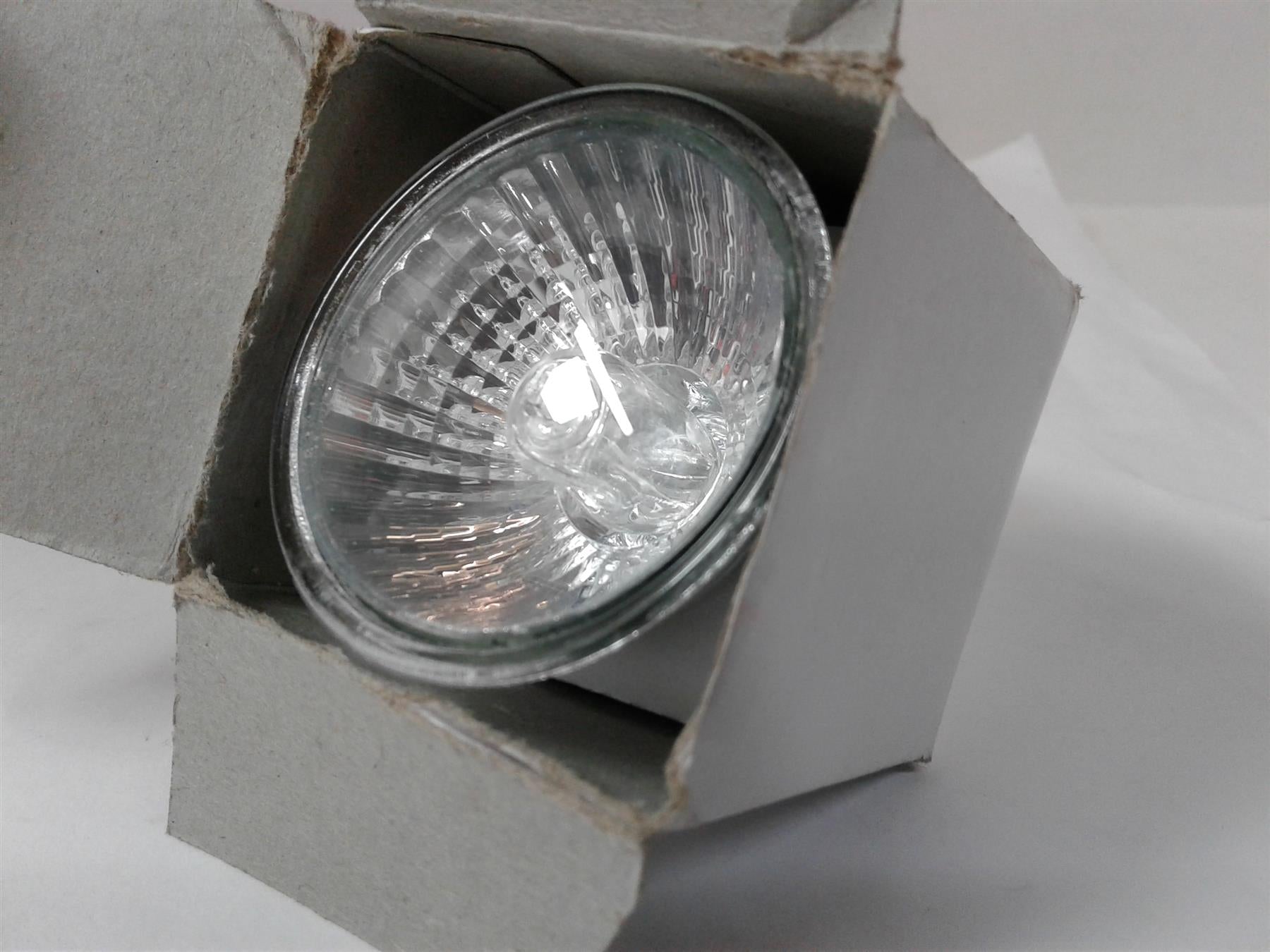 NEW 240V 50W Halogen Light Bulb GU10+C 50mm COOKER SPOTLIGHT