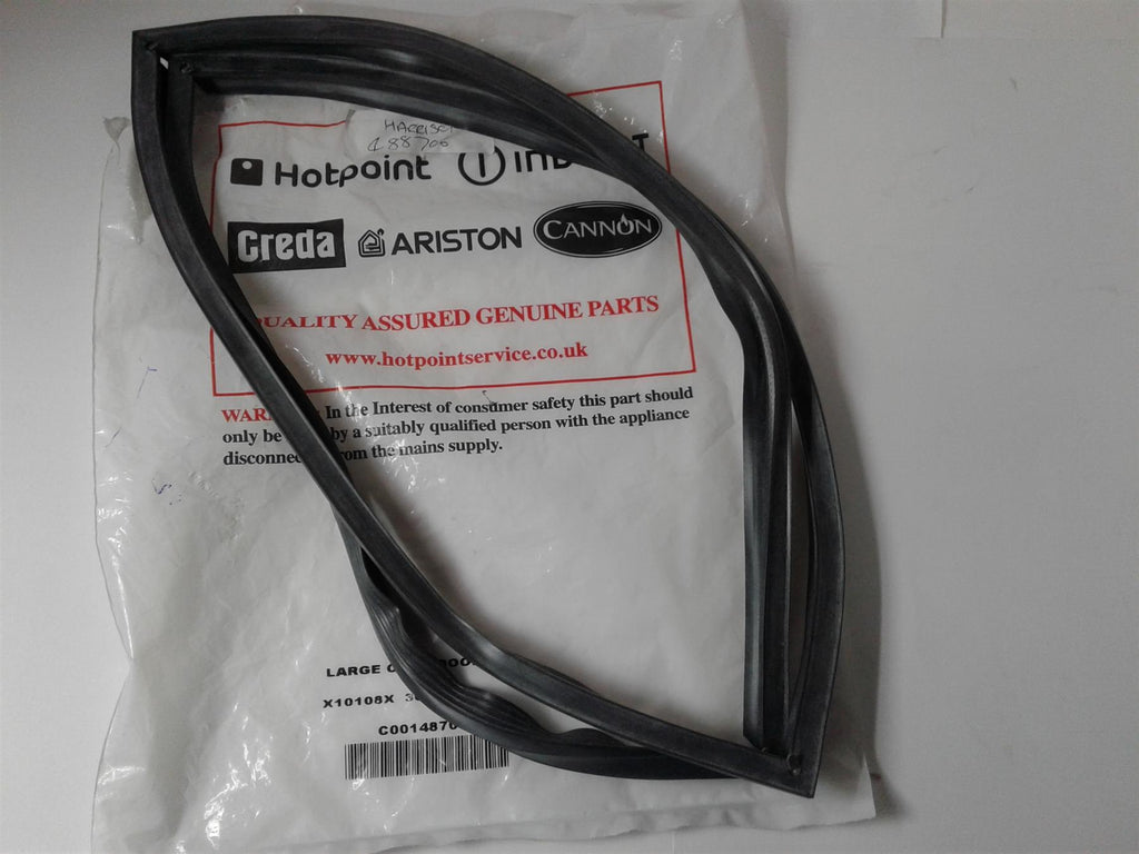 NEW HOTPOINT CANNON LARGE 4 SIDE OVEN DOOR SEAL GASKET C00148700 3506