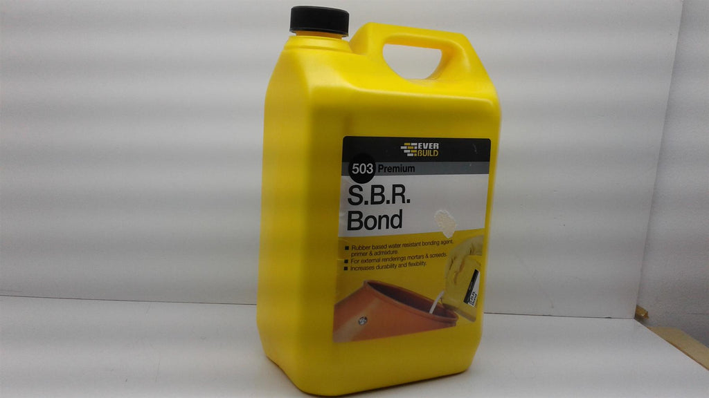Everbuild S.B.R bond 503 5Ltr