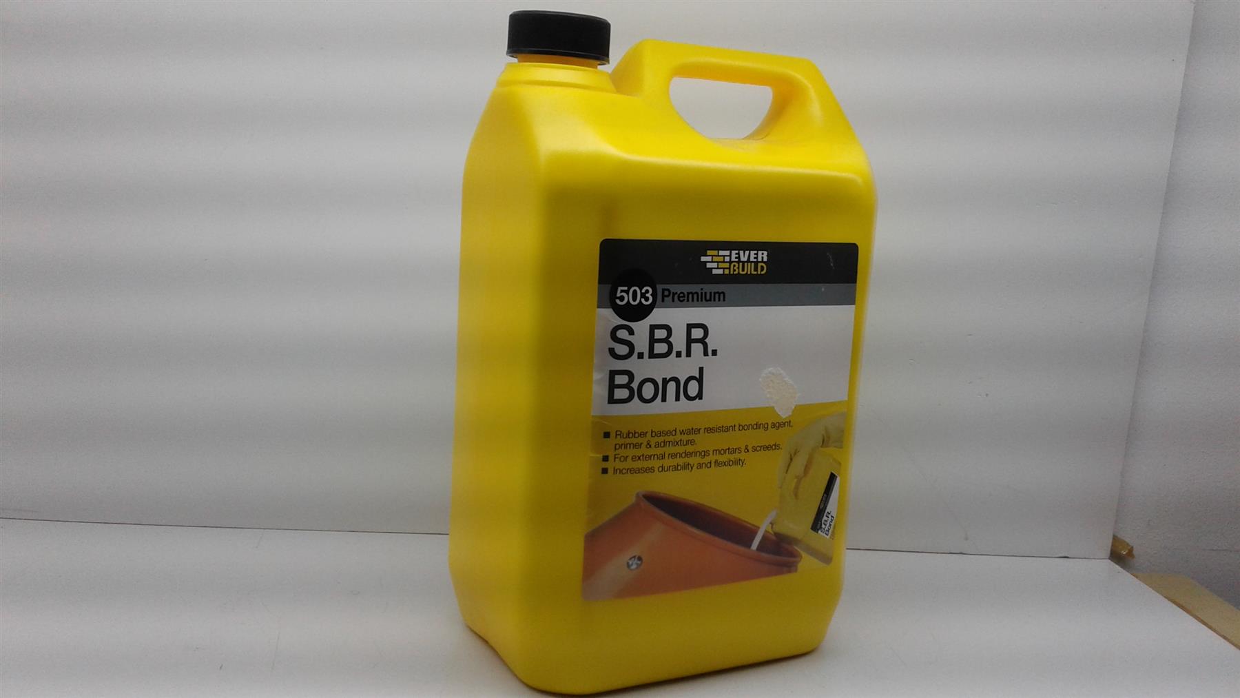 Everbuild S.B.R bond 503 5Ltr