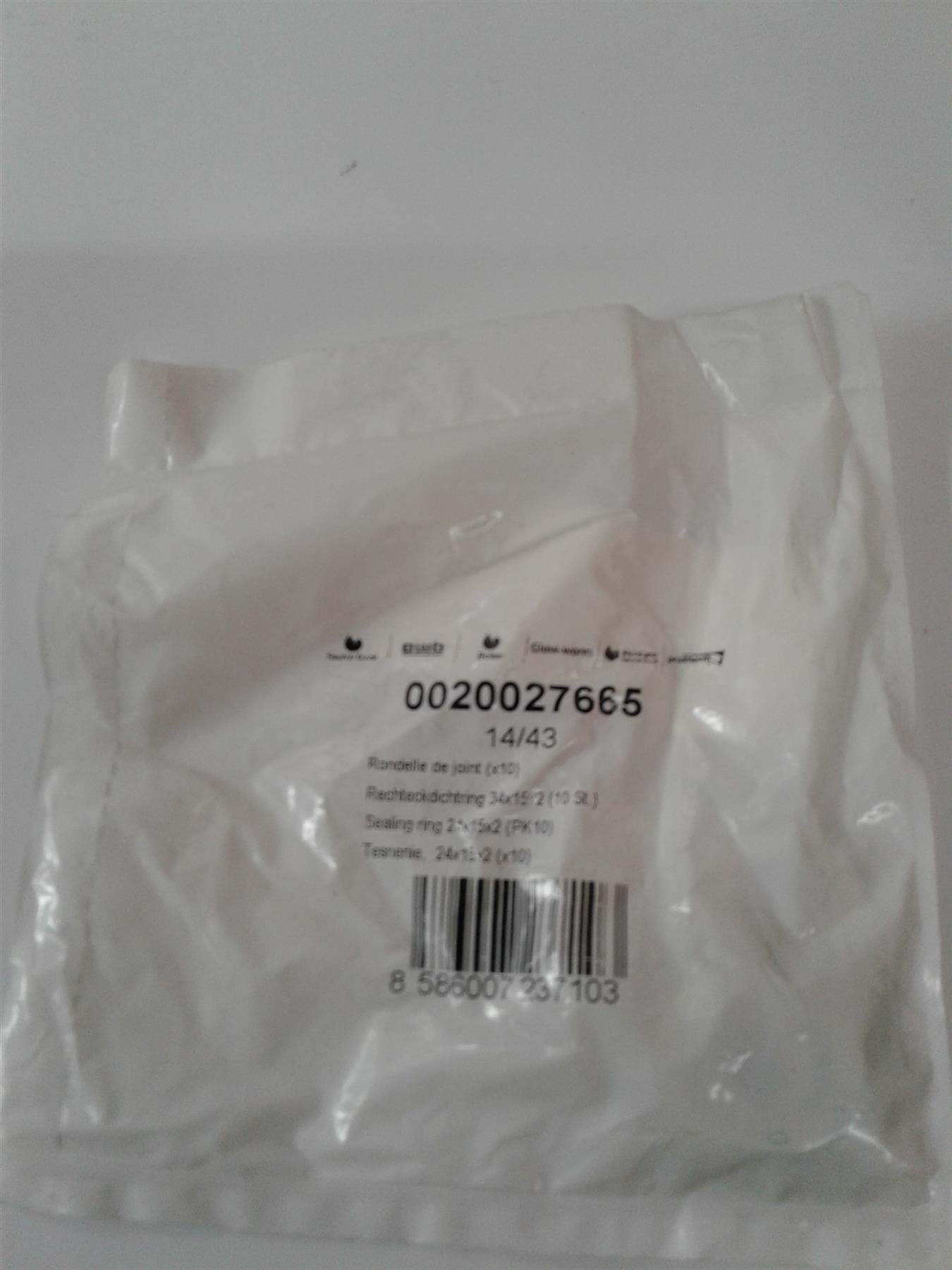 NEW GLOWWORM PROTHERM SEAL 0020027665