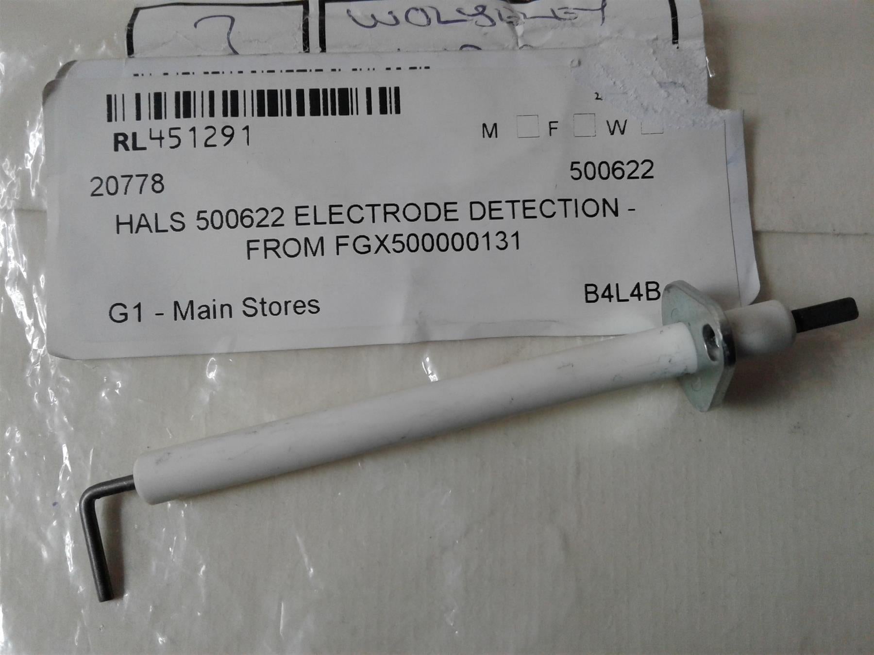 NEW HALSTEAD HTG BOILER ELECTRODE DETECTION 500622